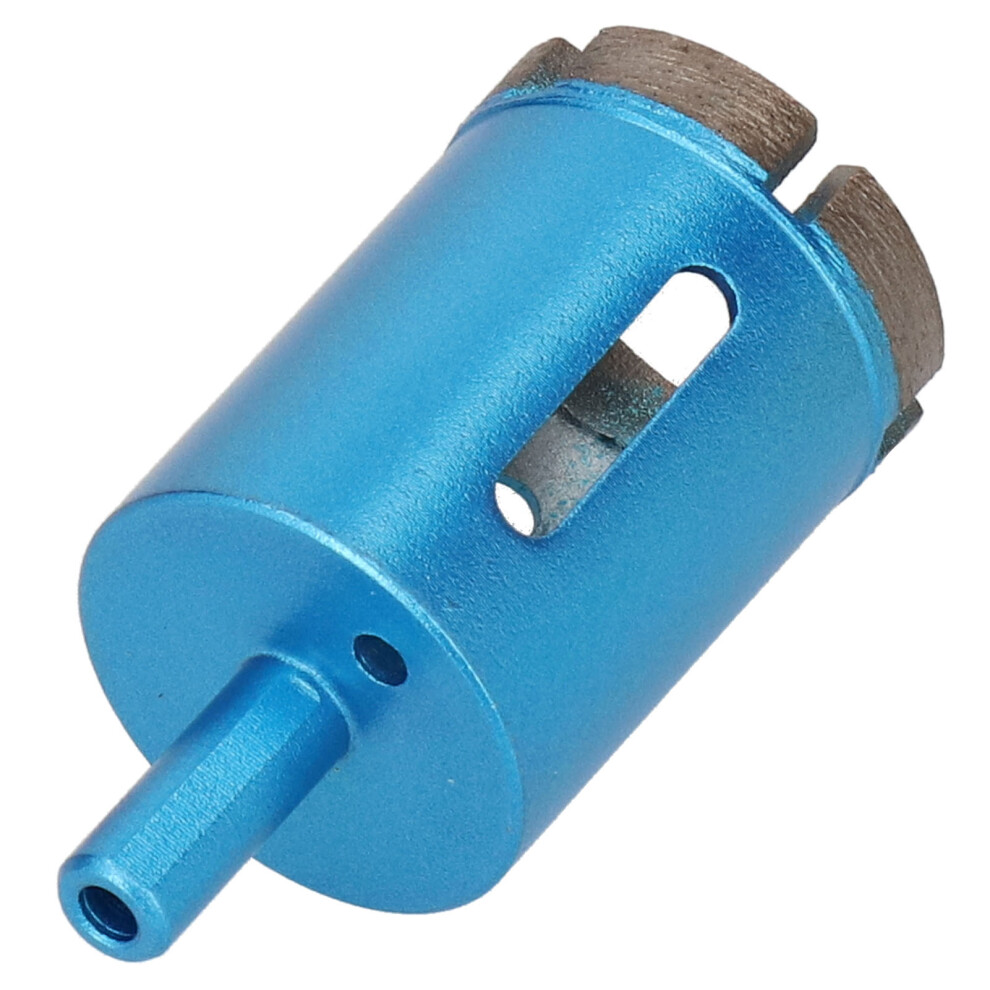 Diamond Drill Bit Hole Saw Electric Hand Drill Cutter For Marble Concrete Artificial Stone40mm/1.6In 9441323403726