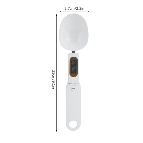 Electric Digital Spoon Scale Food Measuring Scales Kitchen Baking Accessory with LCD Display 1