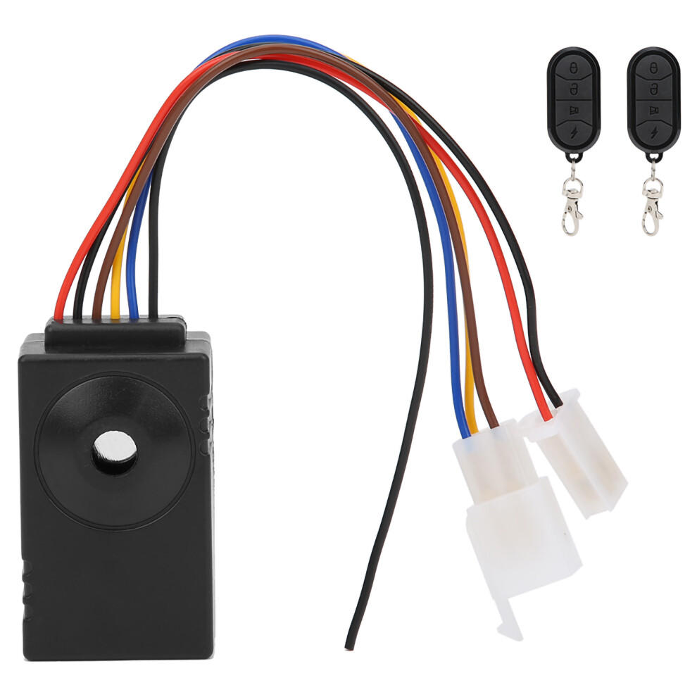 AntiâTheft Alarm With Remote Control Safe Protection For Electric Bicycle/Tricycle/Scooter 7601323405133