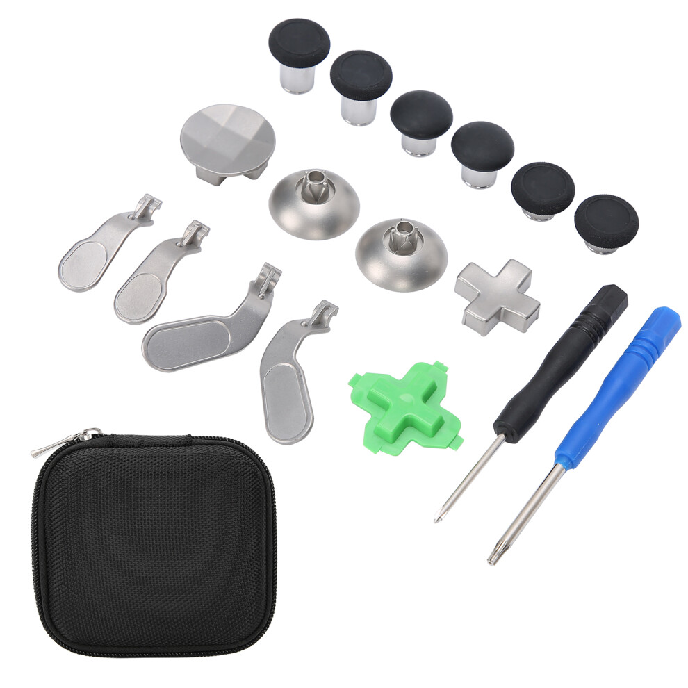 Durable Gamepad Handle Replacement Button Accessory For Xbox One Elit Black 4621323405493