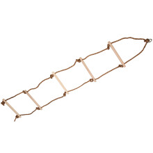 5 Wooden Climbing Rope Ladder Children Fitness Toy Outdoor Sports Toy Amusement Equipment