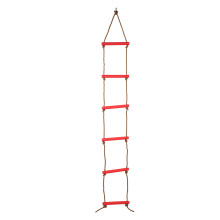 SixSection Children Climbing Ladder SingleEnd Rope Climb Ladders Toy Outdoor Exercise Equipment
