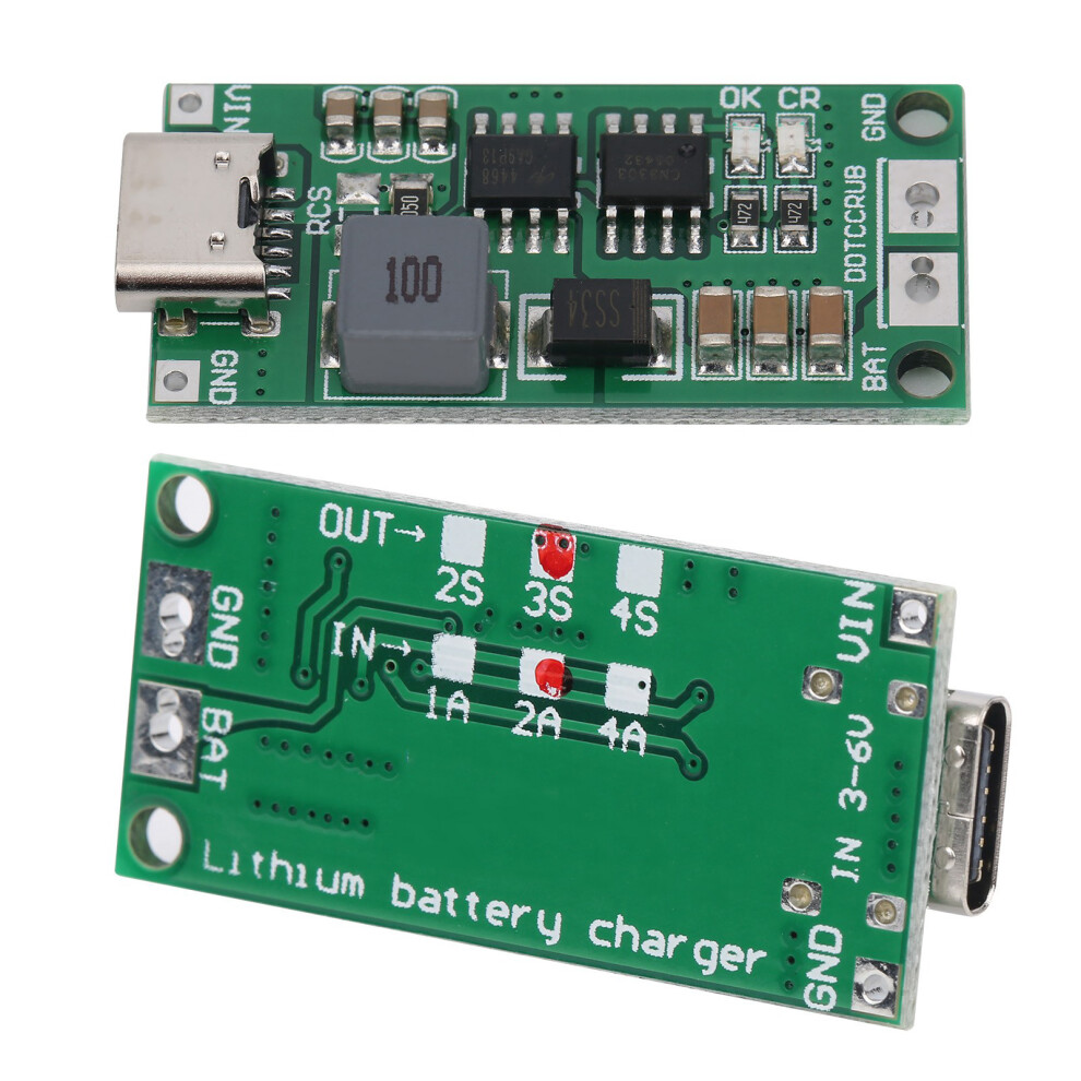 Step Up Boost Liion Battery Charger Module Battery Charger Board Ddtccrub 3S2a 8421323406553
