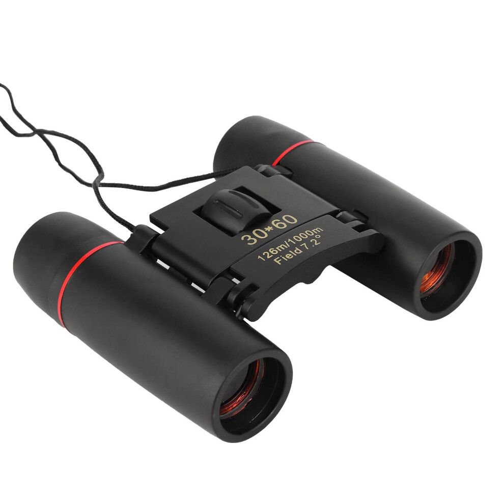 30X60 Zoom High Definition Folding Binocular Telescope For Outdoor Travel Bird Watching Hunting 8181323409632