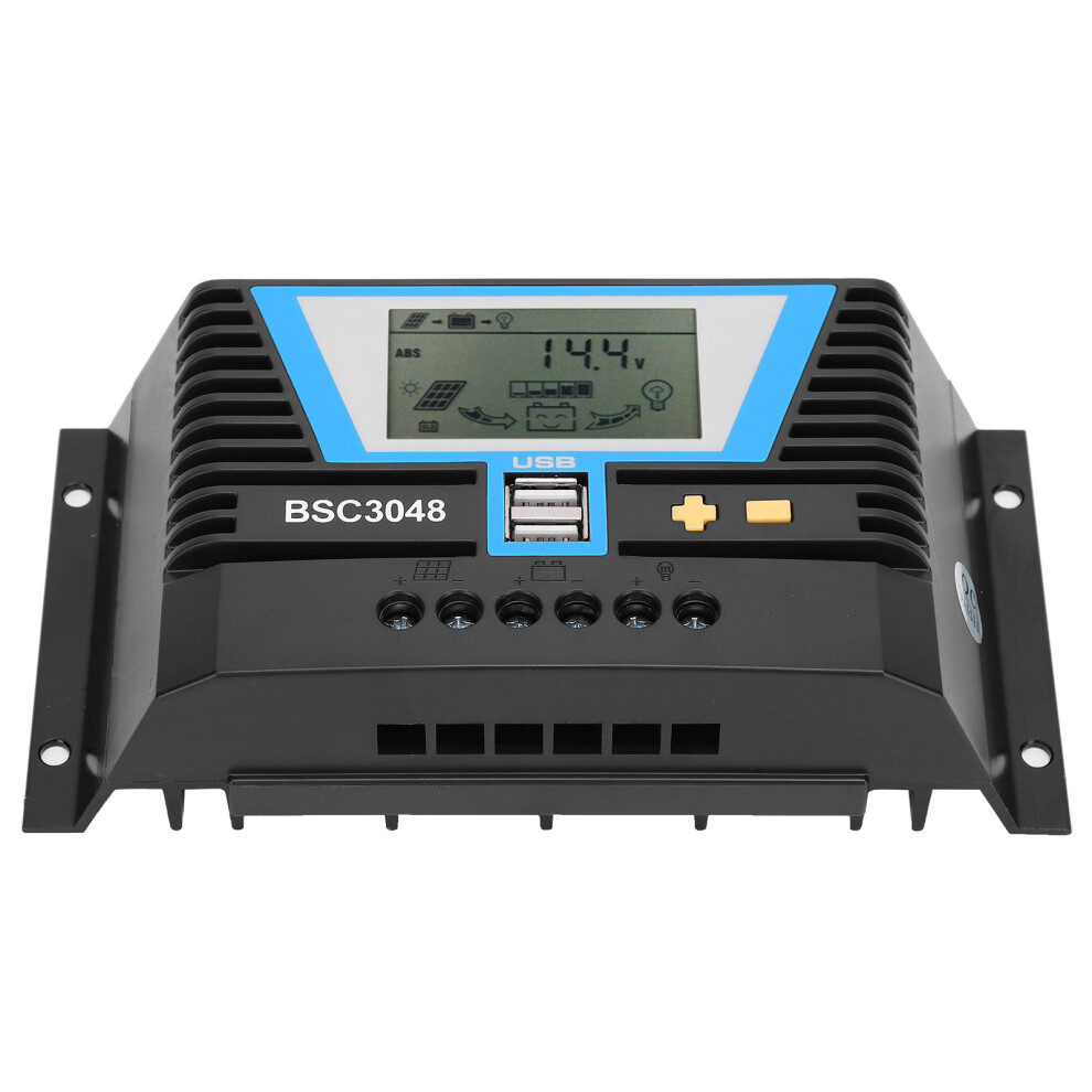 Solar Controller For Variety Batteries Bsc3048 30A 12V/24V/36V/48V Charging Control 4281323410240