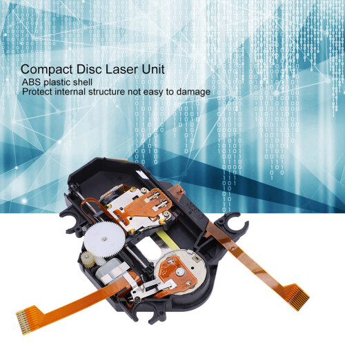 Compact Disc Optical Head Laser Module Player Repair Unit ABS with Holder Bead VAM1203 CDM‑12.3 2