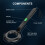 Carpenter's drawing compass 3