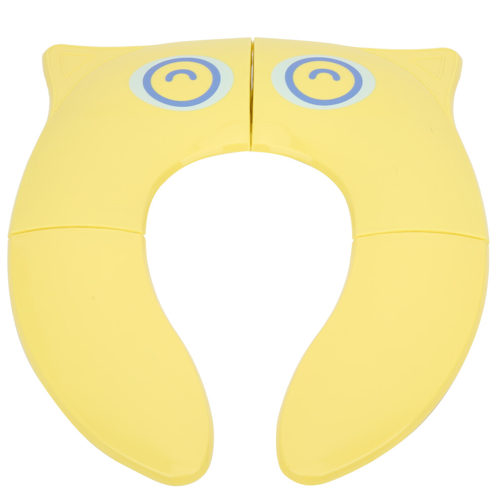 Potty Seat Folding Portable Travel Potty Training Seat Toilet Training Seat CoversBig Eye Potty Seat