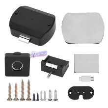 Intelligent Fingerprint Lock Smart Electric Drawer Cabinet Lock for Home Office Wardrobe Furniture