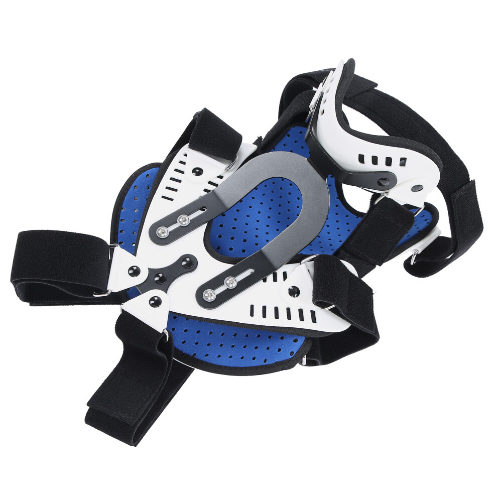 Adjustable Cervical Spine Tractor Correction Neck Brace Support Fixation Traction Device