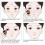 3pcs Makeup Liquid Foundation Brushes Cosmetic Flat Blush Brushes Cosmetic BrushesBlack 20