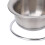 Metallschleifständer-Set mit Bürstenhalter, 8,8 cm Seifenschale 10