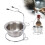 Metallschleifständer-Set mit Bürstenhalter, 8,8 cm Seifenschale 5