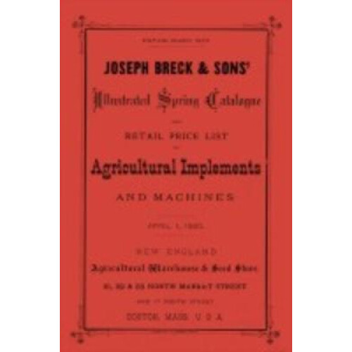 Joseph Breck & Sons' 1880 Catalogue
