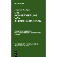 Metalle und Metallegierungen. Organische Stoffe