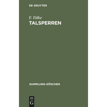 Talsperren