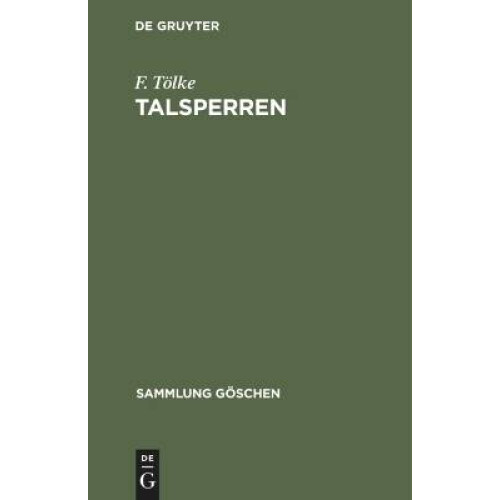 Talsperren