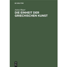 Die Einheit der griechischen Kunst