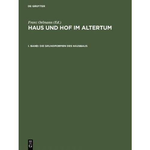 Die Grundformen Des Hausbaus