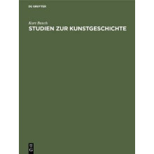 Studien zur Kunstgeschichte