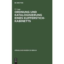 Ordnung und Katalogisierung eines Kupferstich-Kabinetts