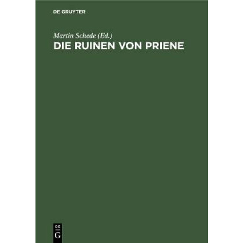 Die Ruinen von Priene