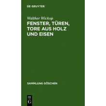 Fenster, Türen, Tore aus Holz und Eisen