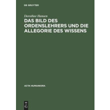 Das Bild des Ordenslehrers und die Allegorie des Wissens