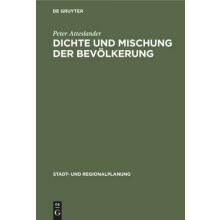 Dichte Und Mischung Der Bevölkerung
