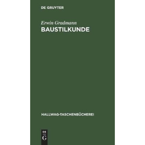 Baustilkunde