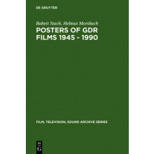 Posters of GDR films 1945 - 1990