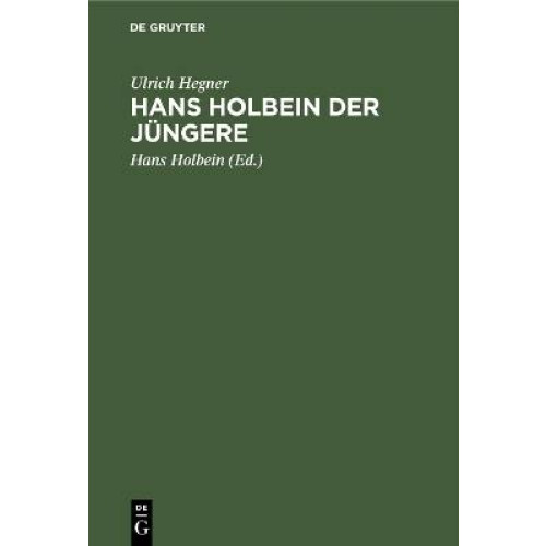 Hans Holbein der Jüngere