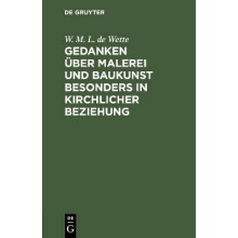 Gedanken über Malerei und Baukunst besonders in kirchlicher Beziehung