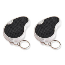 10 Trade Loupe Magnifying Glass With LED Lamp Pocket Magnifier Portable Folding Keyring-11131