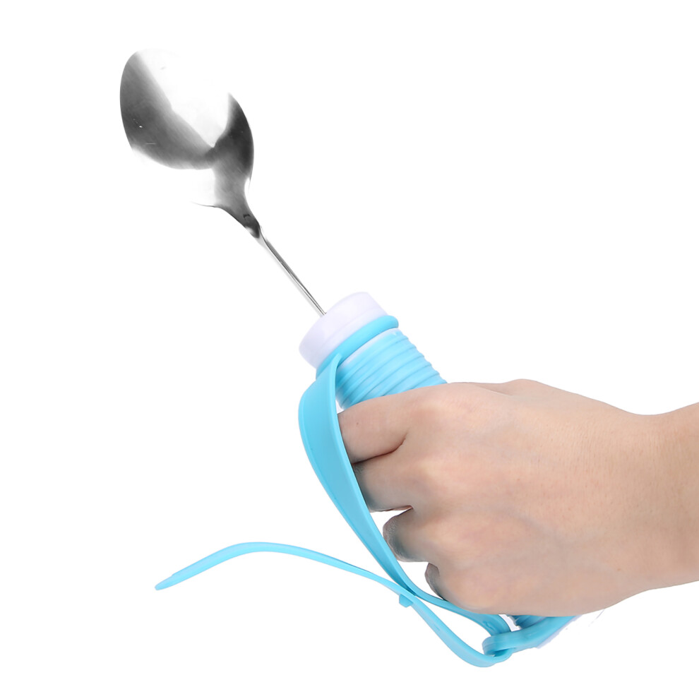 Elderly Auxiliary Tableware Disabled Eating Aids Flexible AntiSlip Eating Spoon Tool
