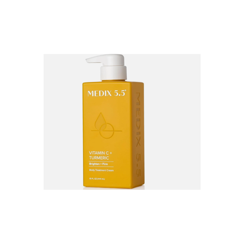 Medix Cream 5.5 Vitamin C + Turmeric Firming & Brightening 444 Ml Â Brightens, Firms, Hydrates Skin