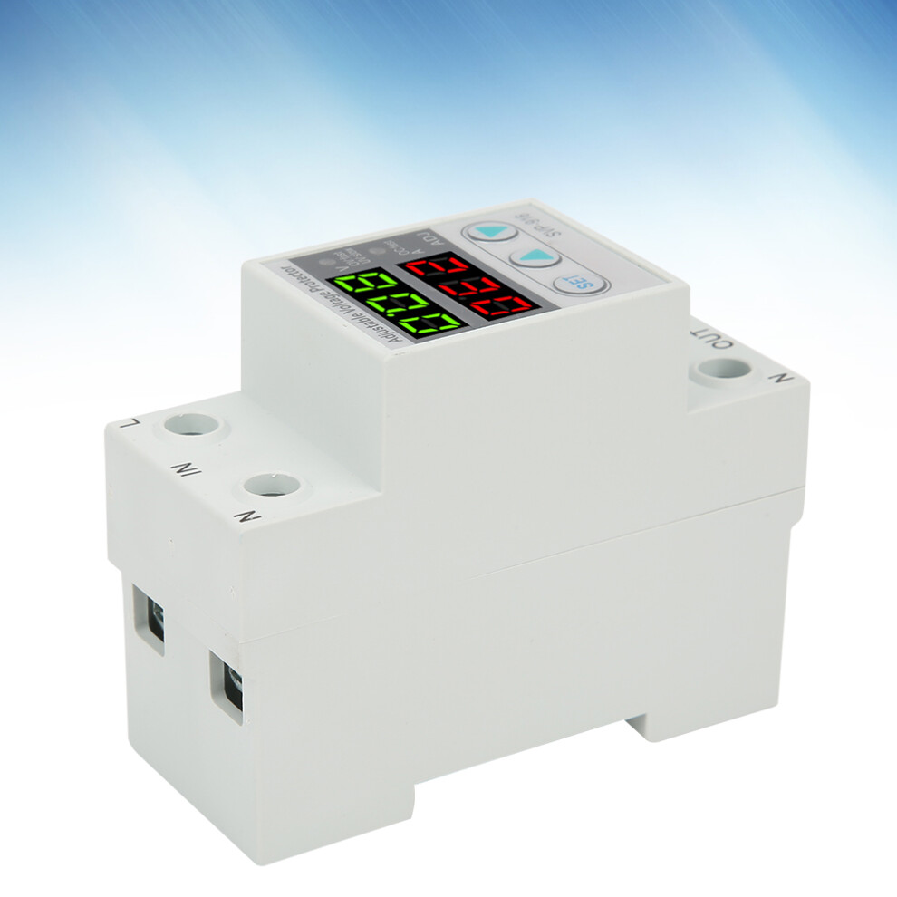 Svpâ916 230V Adjustable Automatic Over Under Voltage Reset Protection Device 8431323420251