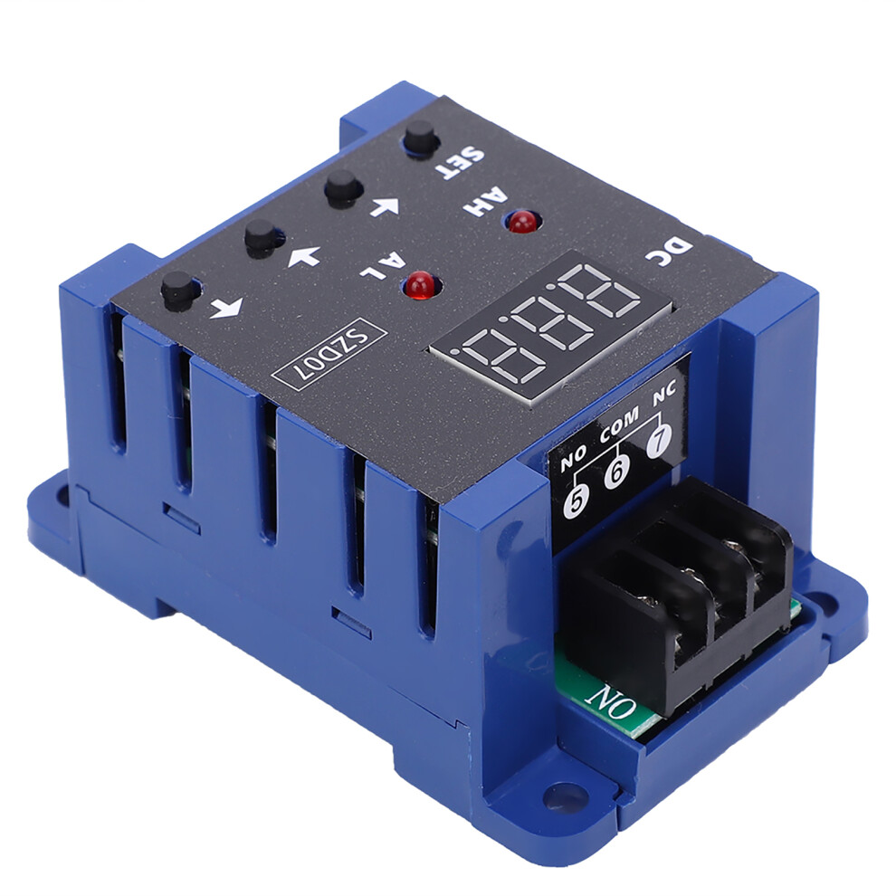 Dc Digital Ammeter Current Sensor Switch Overlimit Alarm Overload Protection Szd07 Dc8â35V 4261323420340