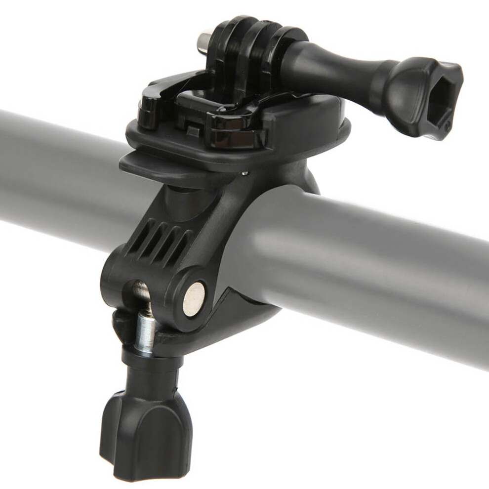 360 Degrees Rotational Bike Handlebar Mount Clamp Pole Tube For Action Cam (At673) 9451323420777