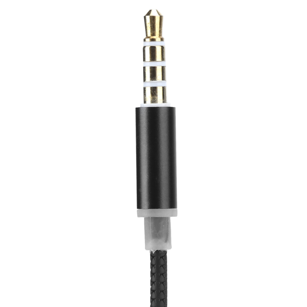 3Sets Noise Reduction Headphone Antiradiation Wire Control Earphone With Mic 3051323420973