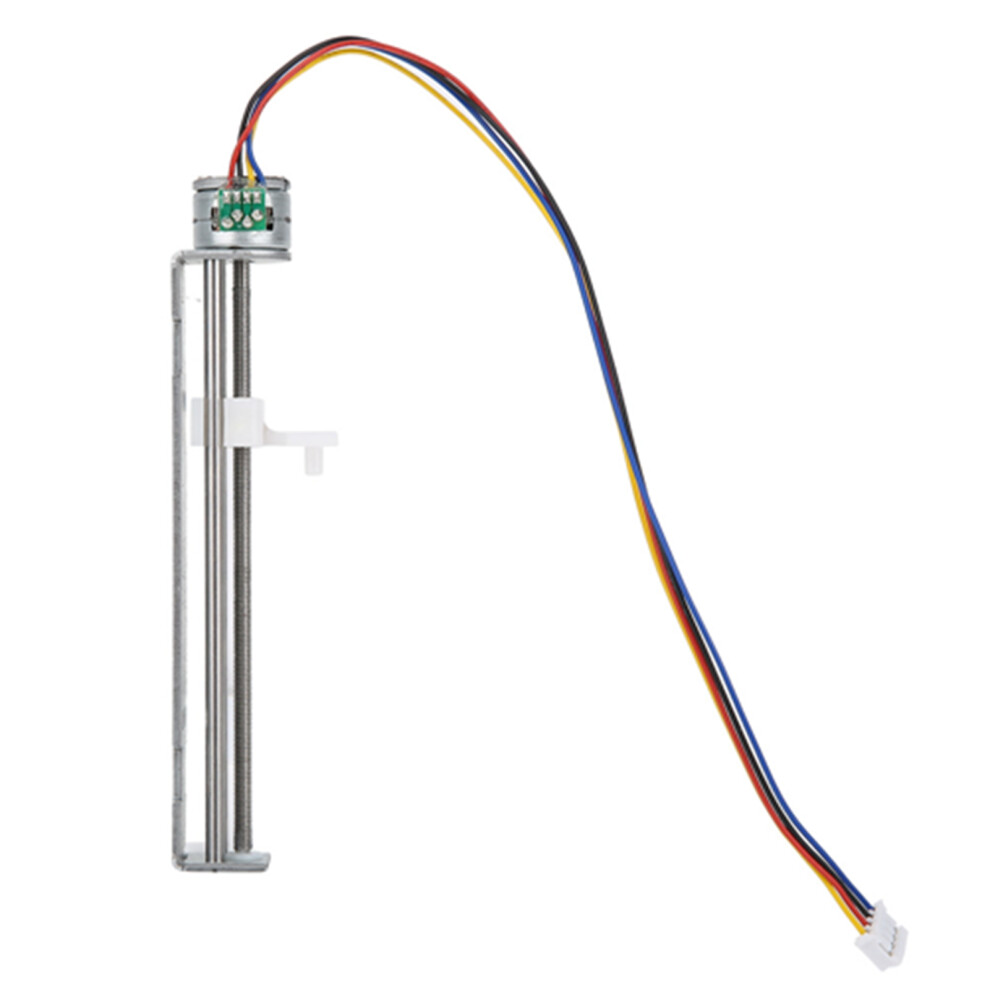 2‑Phase 4‑Wire Linear Stepper Motor Screw Slide Table 4‑9V Drive Voltage 18 Step Angle 4131323421169