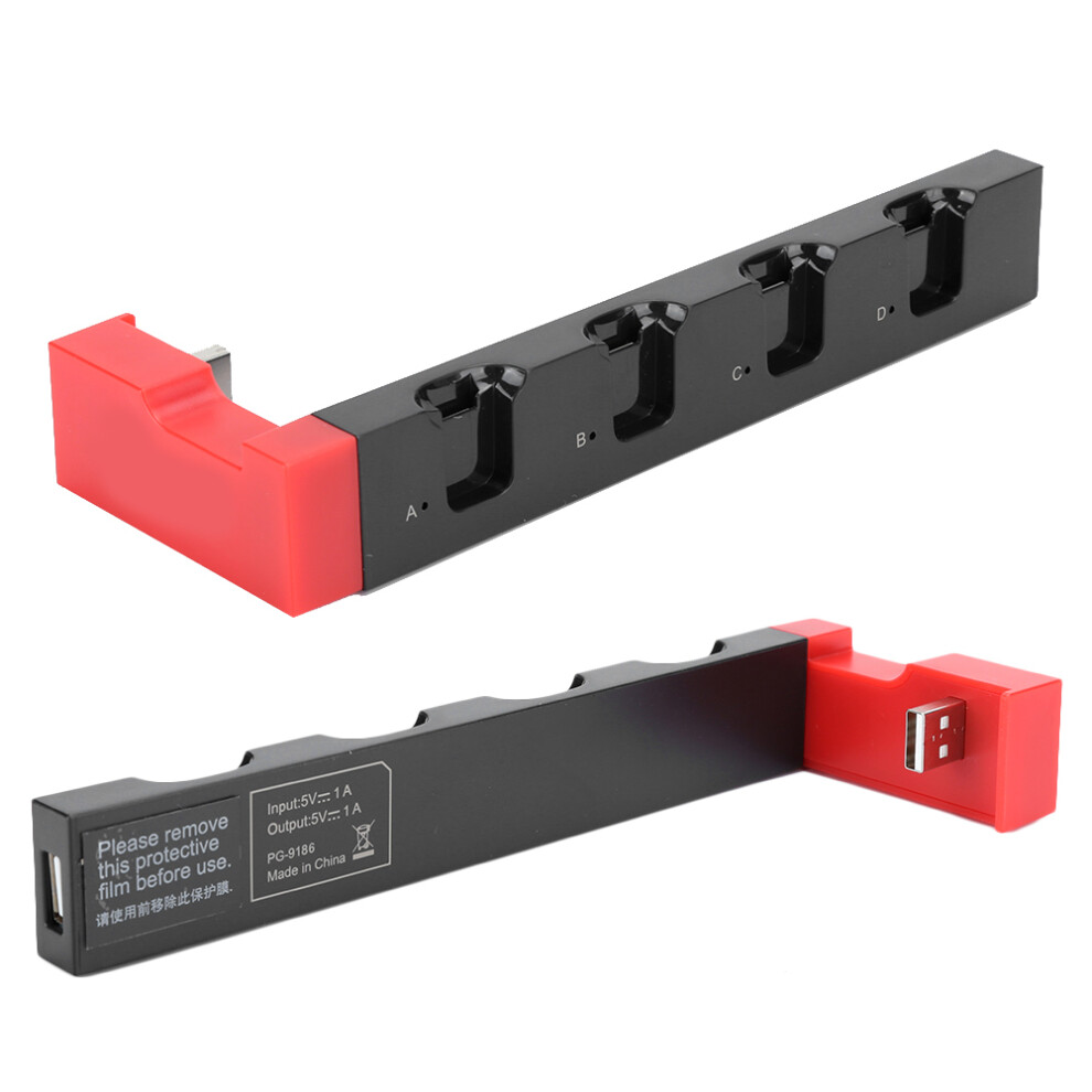 Pg9186 Charging Dock Stand Game Console Charger Fit For Nintendo Switch Joycon 6941323421070