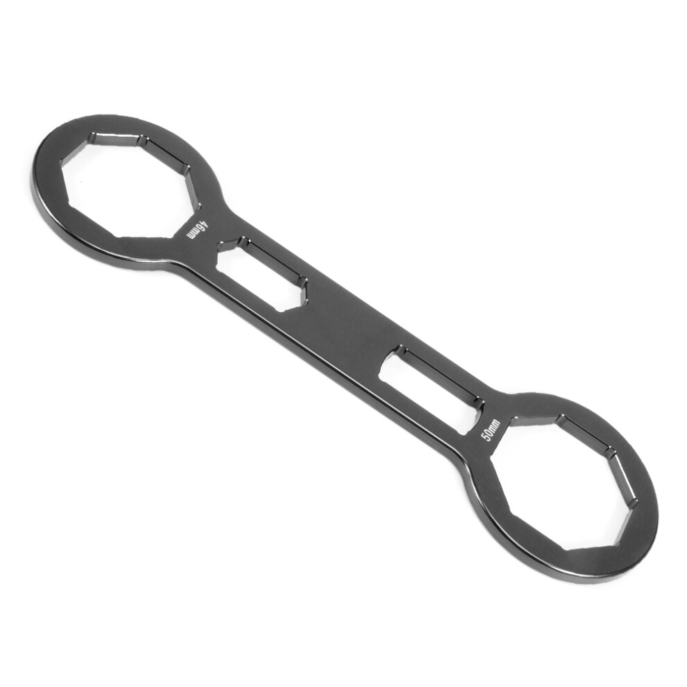 1.8In/2In Fork Cap Wrench Front Shock Absorbers Remover Installaer Repair Fit For Crf250r Crf450r Crf450xblack 4661323421215