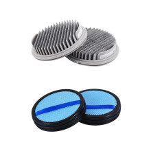 2 Pcs Vacuum Cleaner Filters For Xiaomi & 3 Pcs For Motor Pre-Filter-12378
