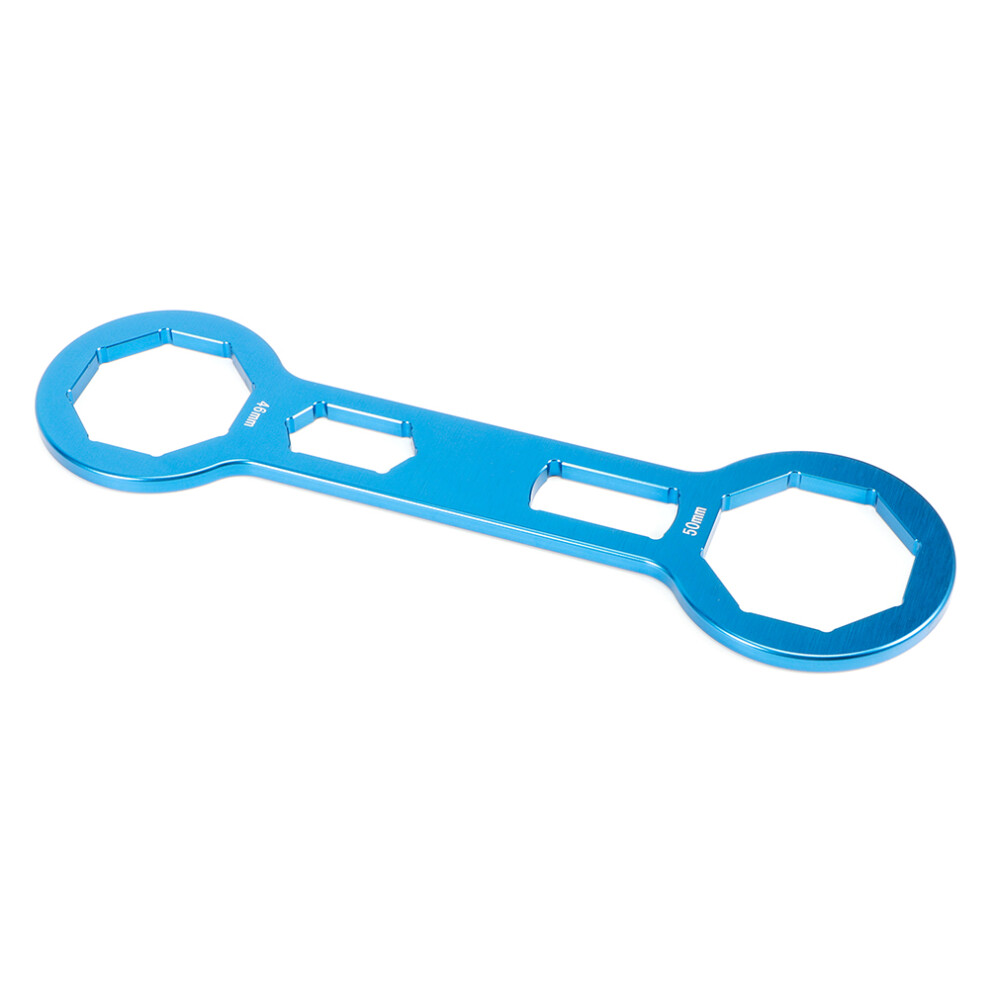 1.8In/2In Fork Cap Wrench Front Shock Absorbers Remover Installaer Repair Fit For Crf250r Crf450r Crf450xblue 4971323421208