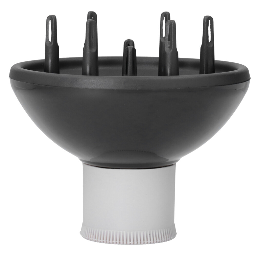 Black Professional Hair Dryer Diffuser Hairdressing Blower Diffuser Wind Cover