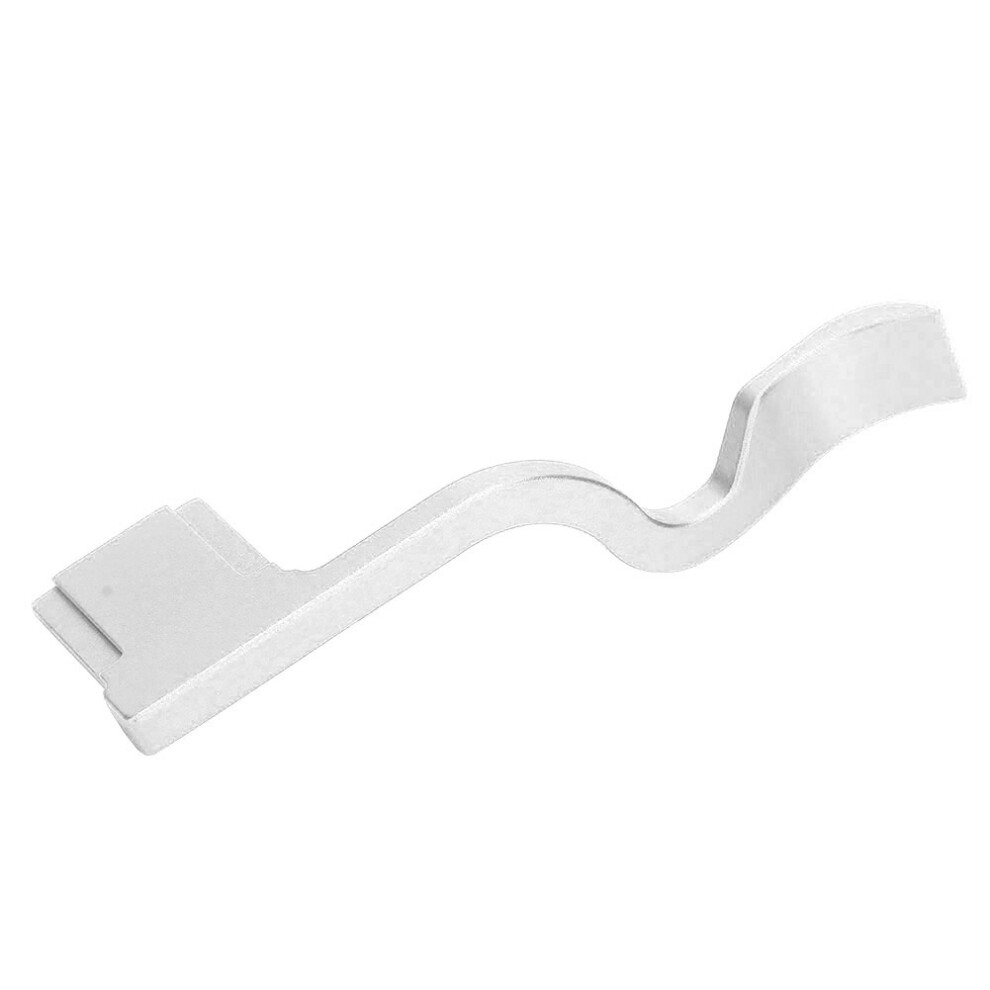 Aluminium Alloy Thumb Grip Handle Hot Shoe Accessory For Fuji Xt4 Mirrorless Camera( ) Silver/Gray 3781323421716
