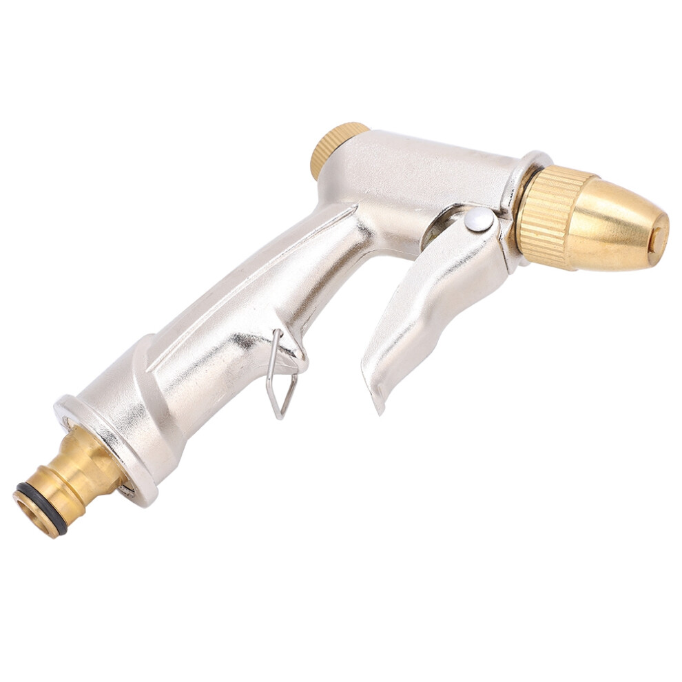 Car Washing Water Gun Pure Brass All Metal High Pressure Household Cleaning Spray 4651323422367