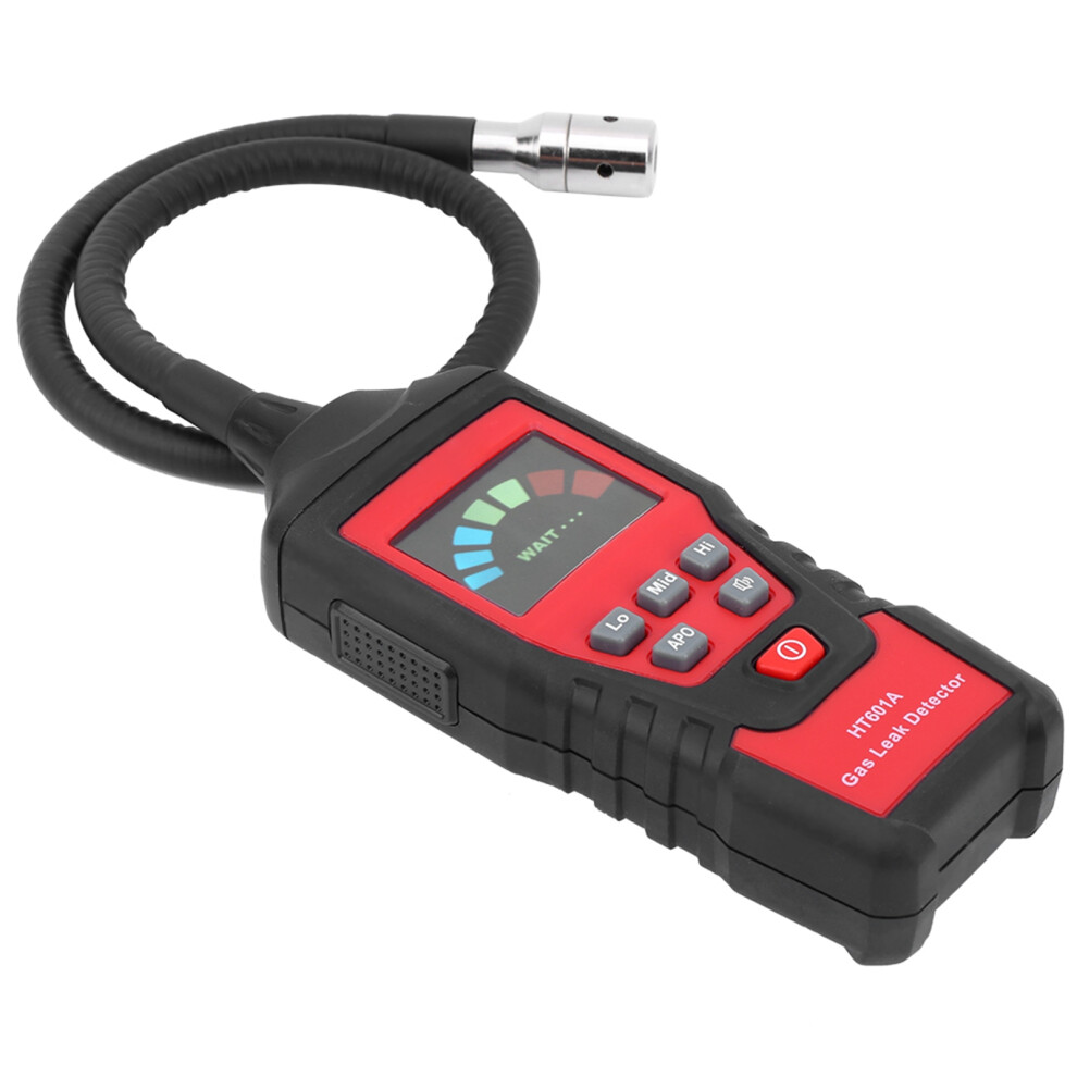 Ht601a Portable Led Combustible Flammable Gas Detector Gas Leakage Tester Analyzer 5051323421992