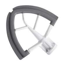 Flex-Edge Paddle Attachment For Kitchenaid 4.5-5 QT Tilt-Head Stand Mixer Replacement Silicone Beater